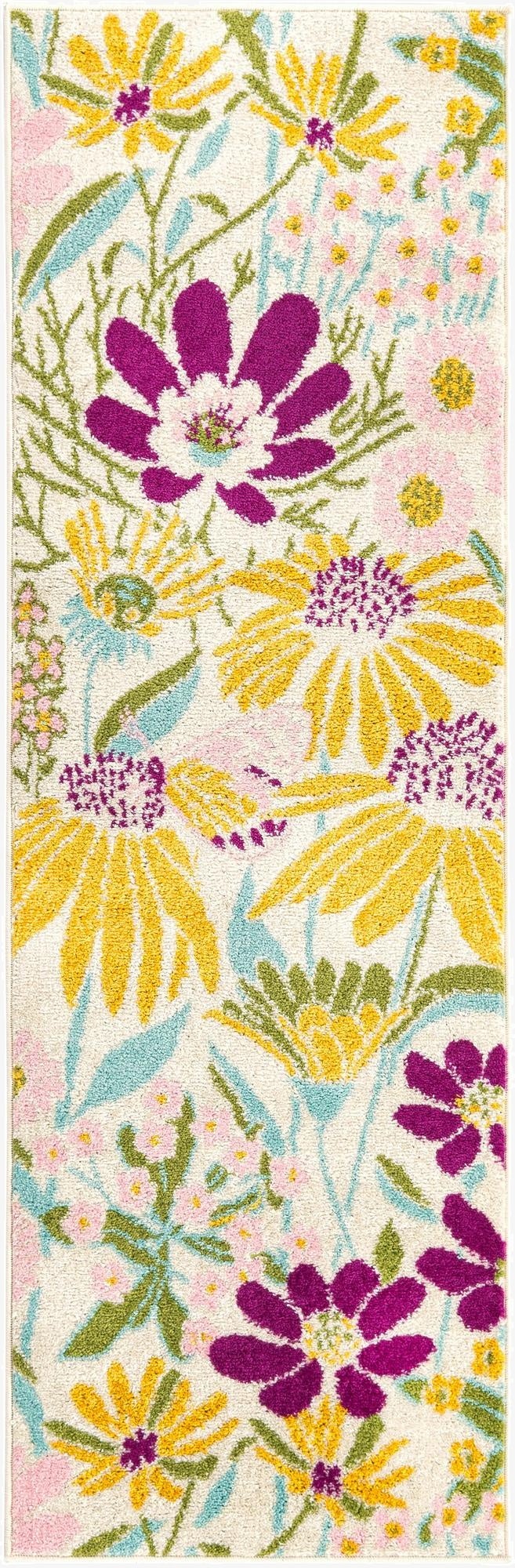  2' x 6' Bloom Runner Rug