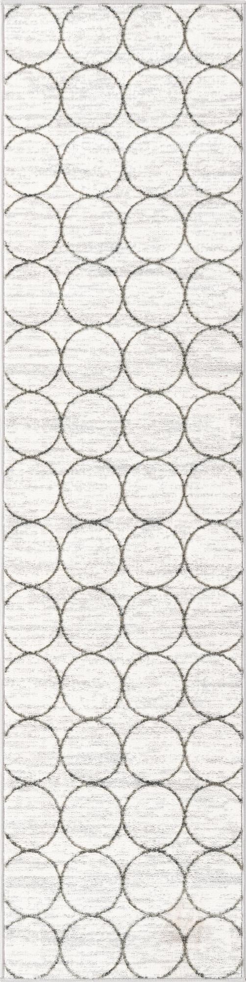  2' x 8' Lattice Trellis Runner Rug