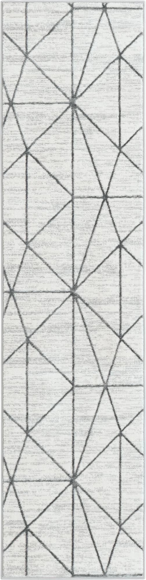  2' x 8' Lattice Trellis Runner Rug