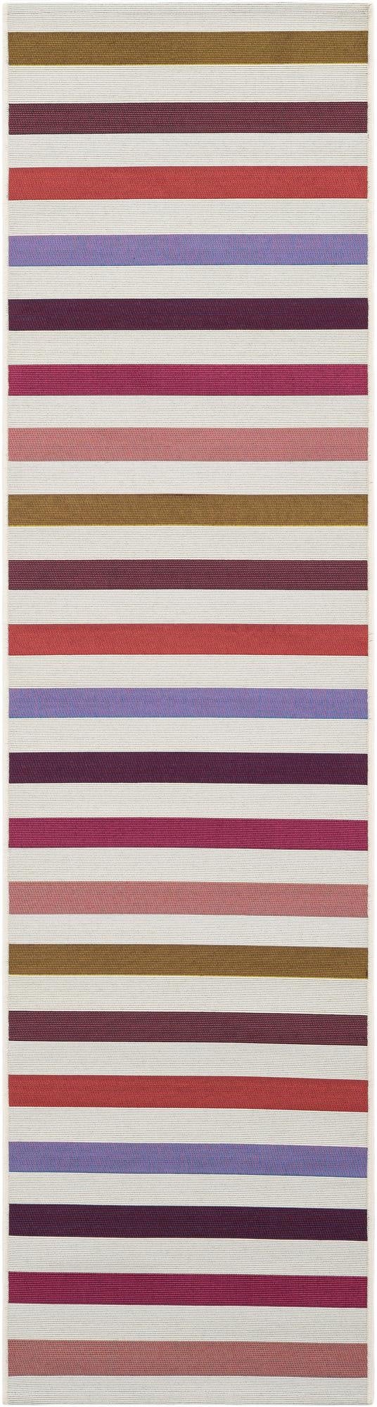  2' x 8'  Washable Ribbon Indoor / Outdoor Runner Rug