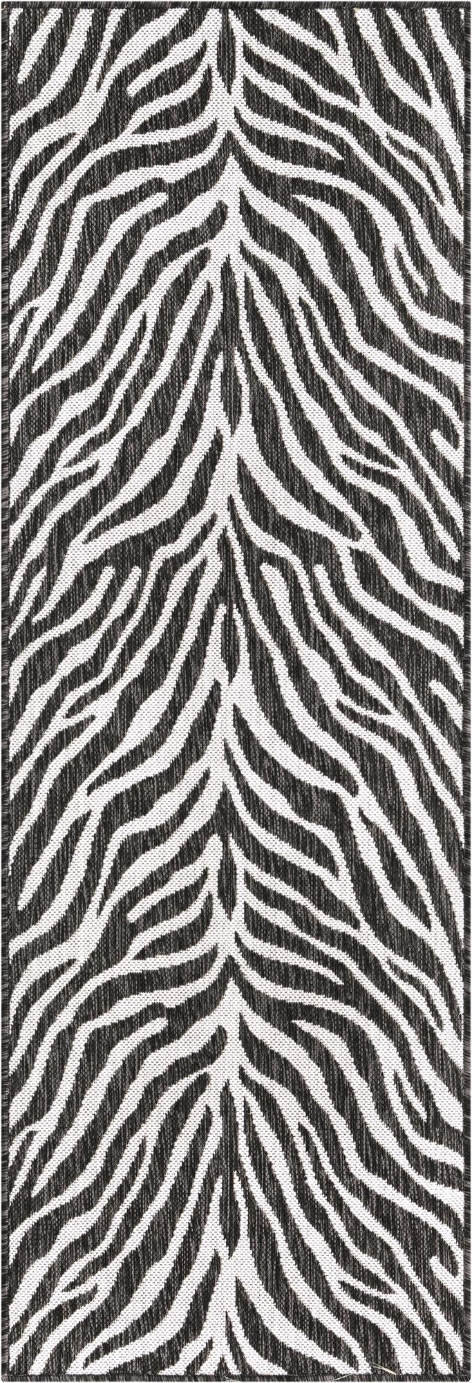  2' x 6'  Washable Safari Indoor / Outdoor Runner Rug