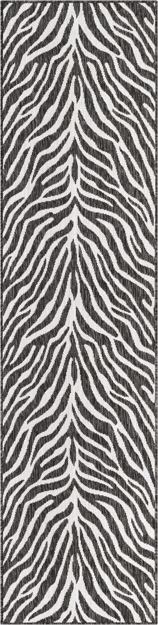  2' x 8'  Washable Safari Indoor / Outdoor Runner Rug