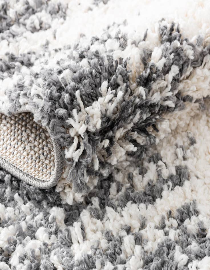 Detail image of  2' x 8' Serenity Shag Runner Rug