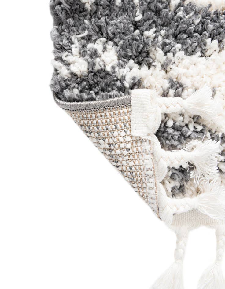 Detail image of  2' x 8' Serenity Shag Runner Rug