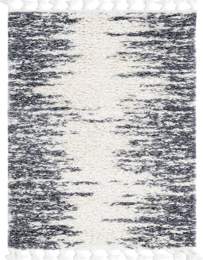 Detail image of  2' x 6' Serenity Shag Runner Rug