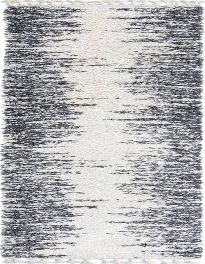 Detail image of  2' 7 x 12' Serenity Shag Runner Rug