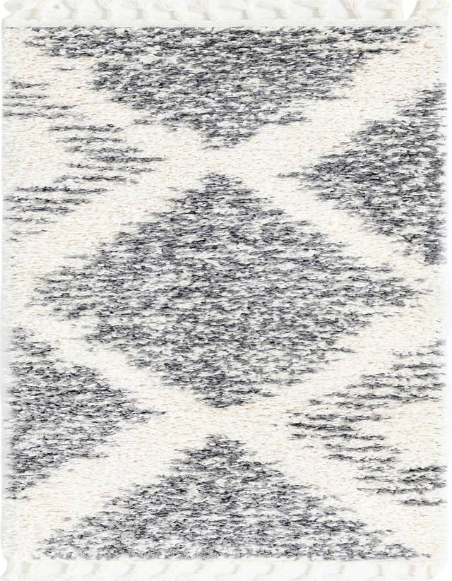 Detail image of  2' x 6' Serenity Shag Runner Rug