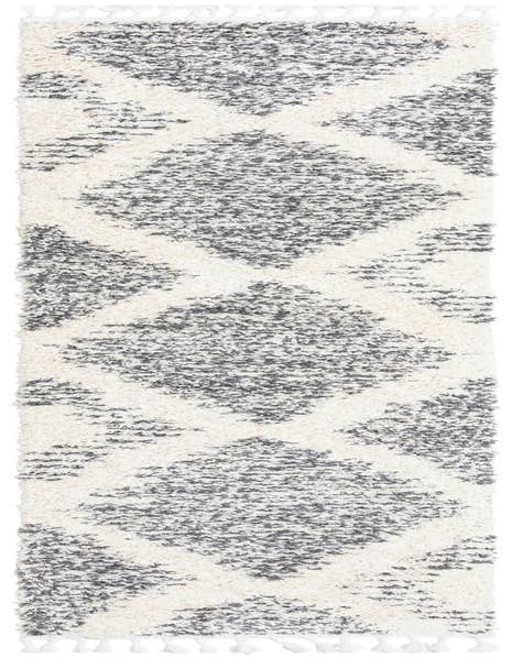 Detail image of  2' 7 x 12' Serenity Shag Runner Rug