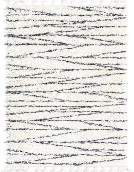 Detail image of  2' x 8' Serenity Shag Runner Rug