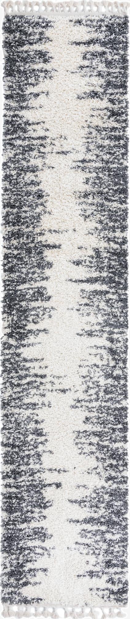  2' 7 x 12' Serenity Shag Runner Rug