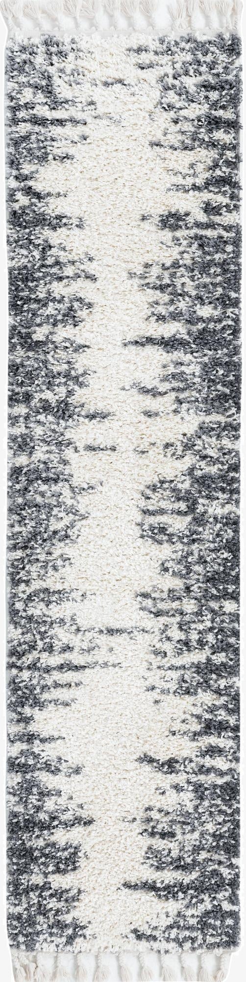  2' x 8' Serenity Shag Runner Rug