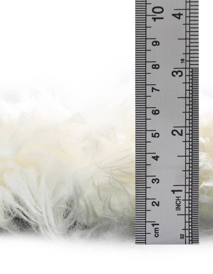 Detail image of  2' x 4' Sheepskin Runner Rug