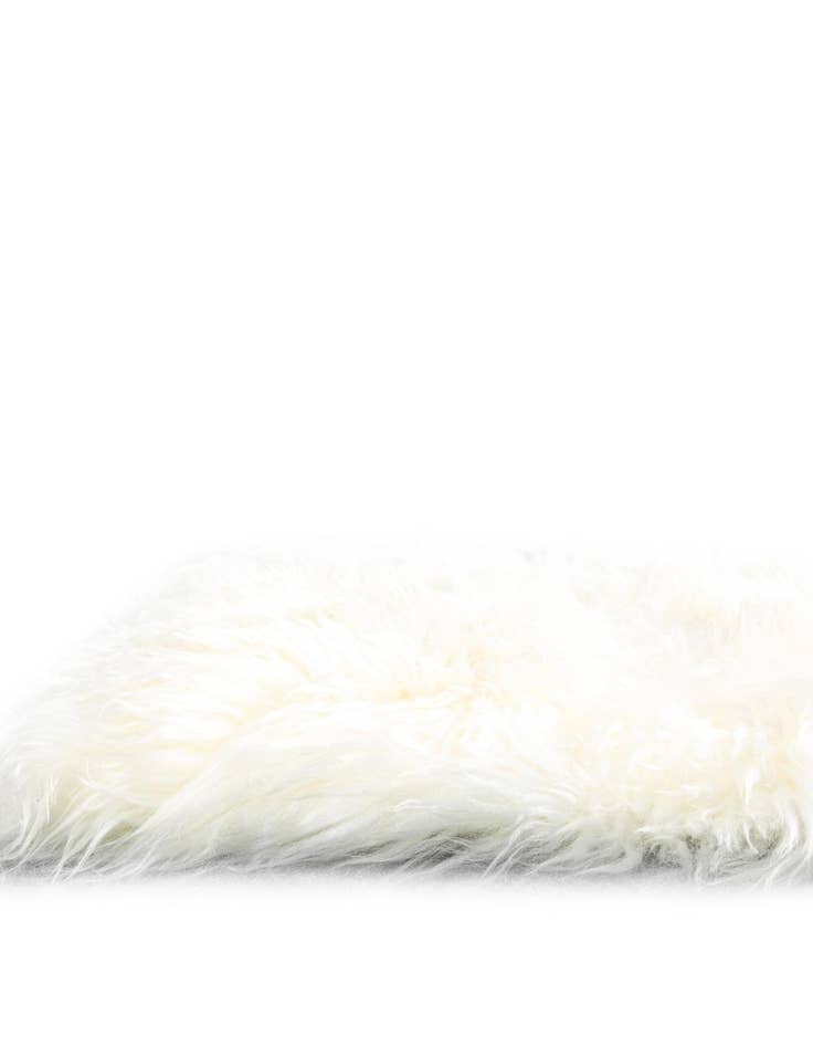 Detail image of  2' x 4' Sheepskin Runner Rug