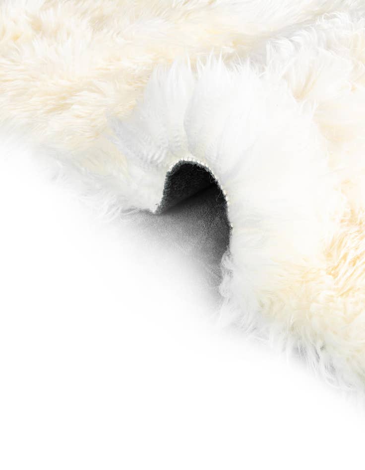 Detail image of  2' x 4' Sheepskin Runner Rug