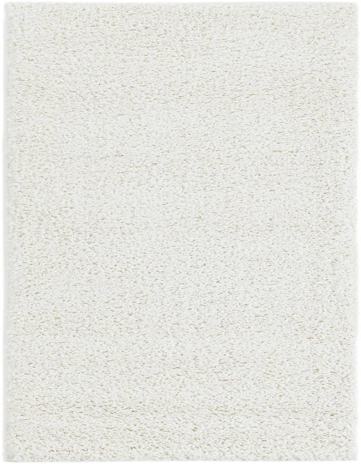 Detail image of  2' x 4' 1 Soft Solid Shag Runner Rug