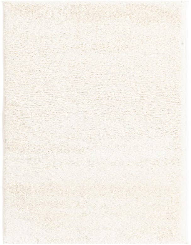 Detail image of  2' x 6' 7 Solid Shag Runner Rug