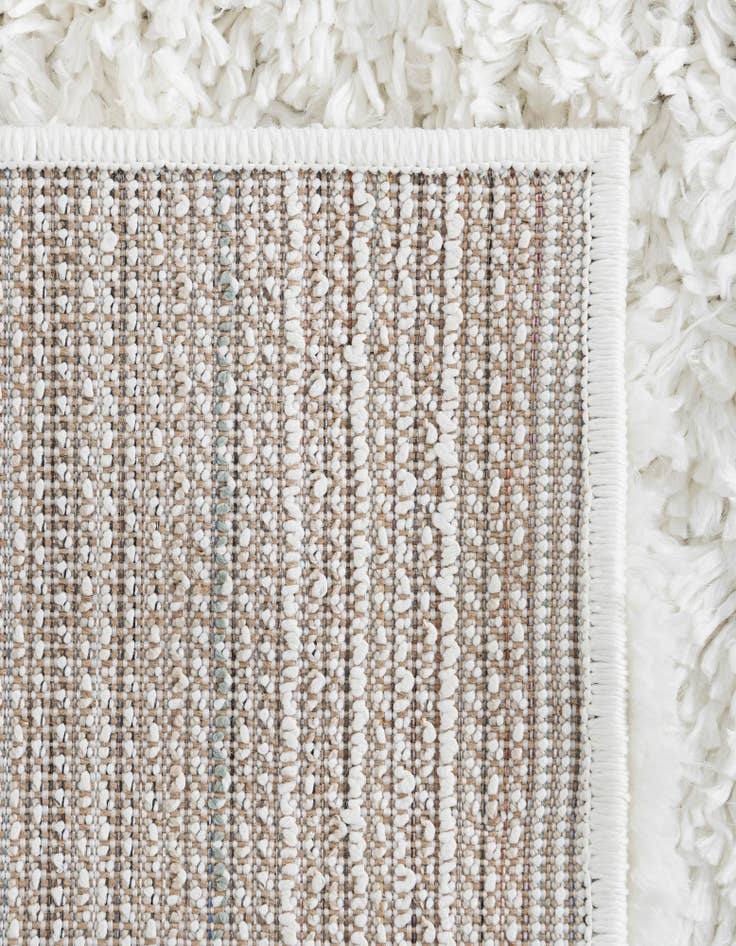 Detail image of  2' x 7' Zermatt Shag Runner Rug