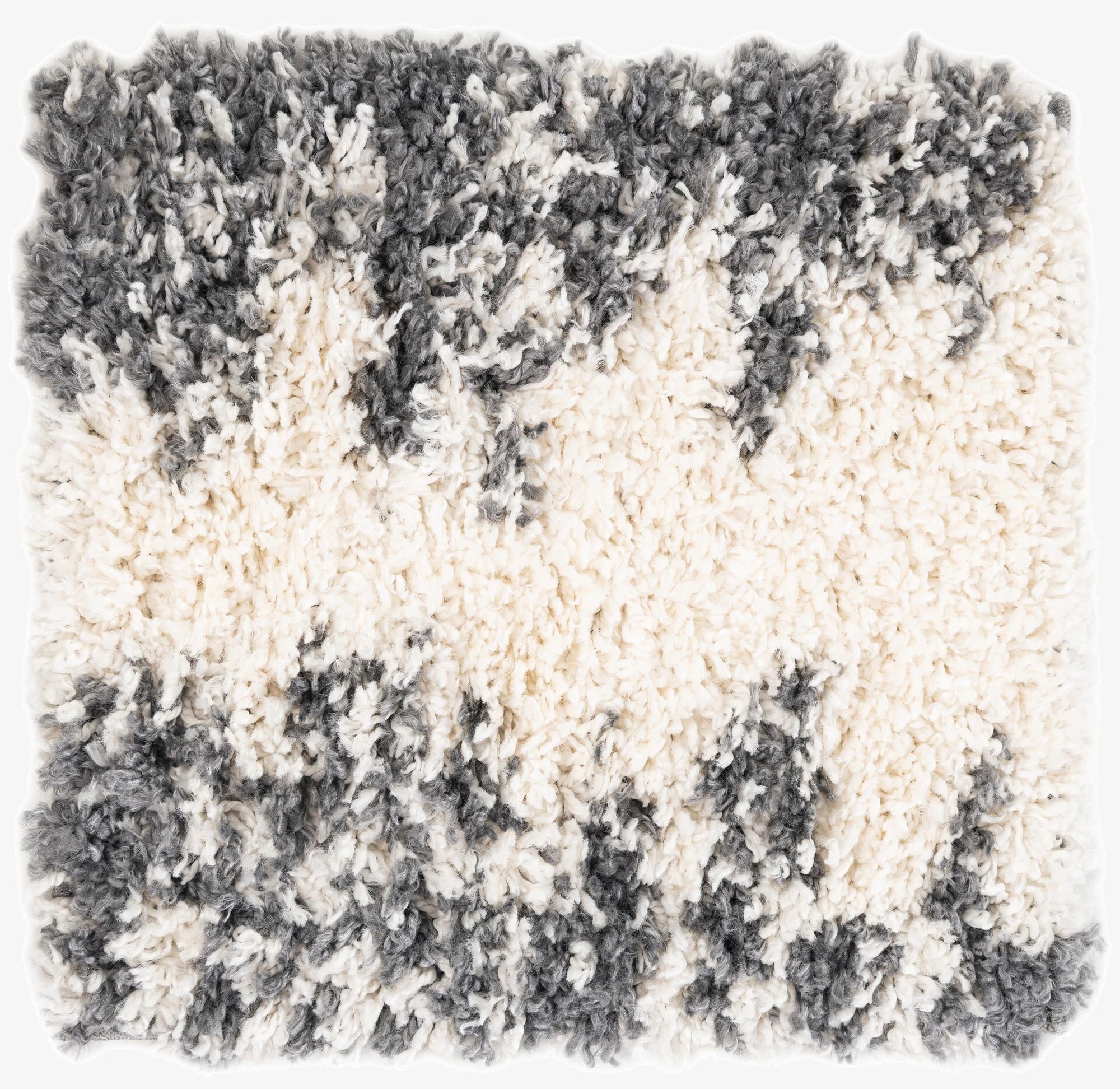  1' 4 x 1' 4 Serenity Shag Sample Rug