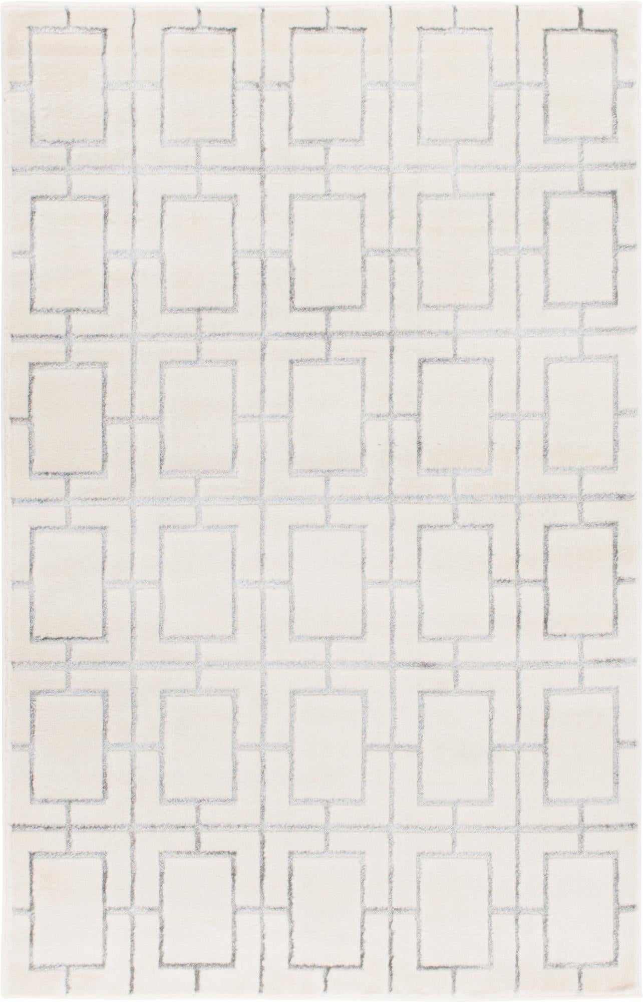 Rug White Silver Swatch link