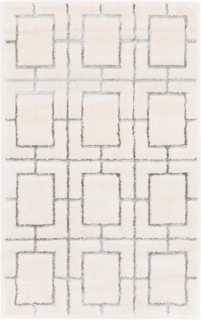 Rug White Silver Swatch link
