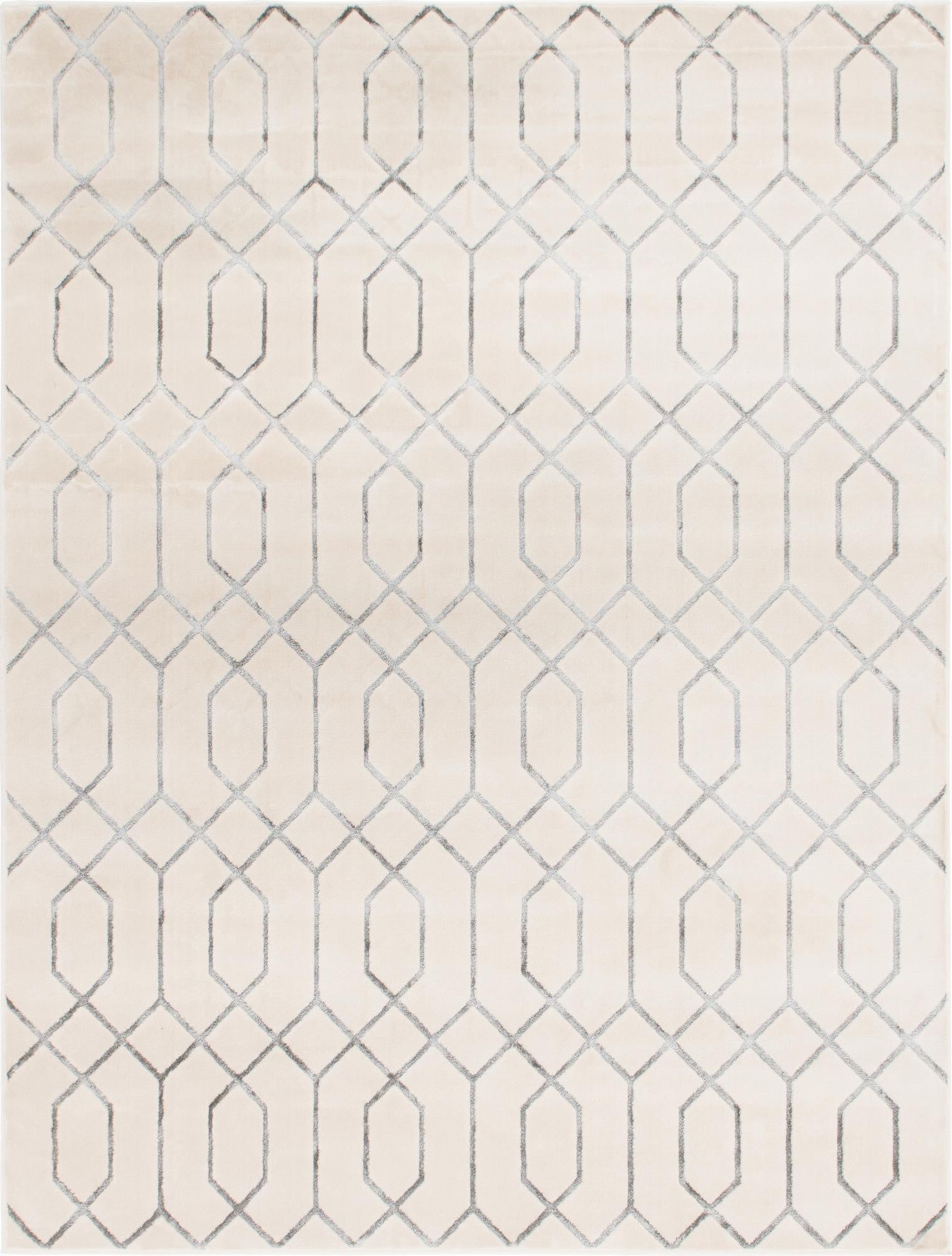  7' 10 x 10'  Marilyn Monroe&trade; Glam Trellis Rug