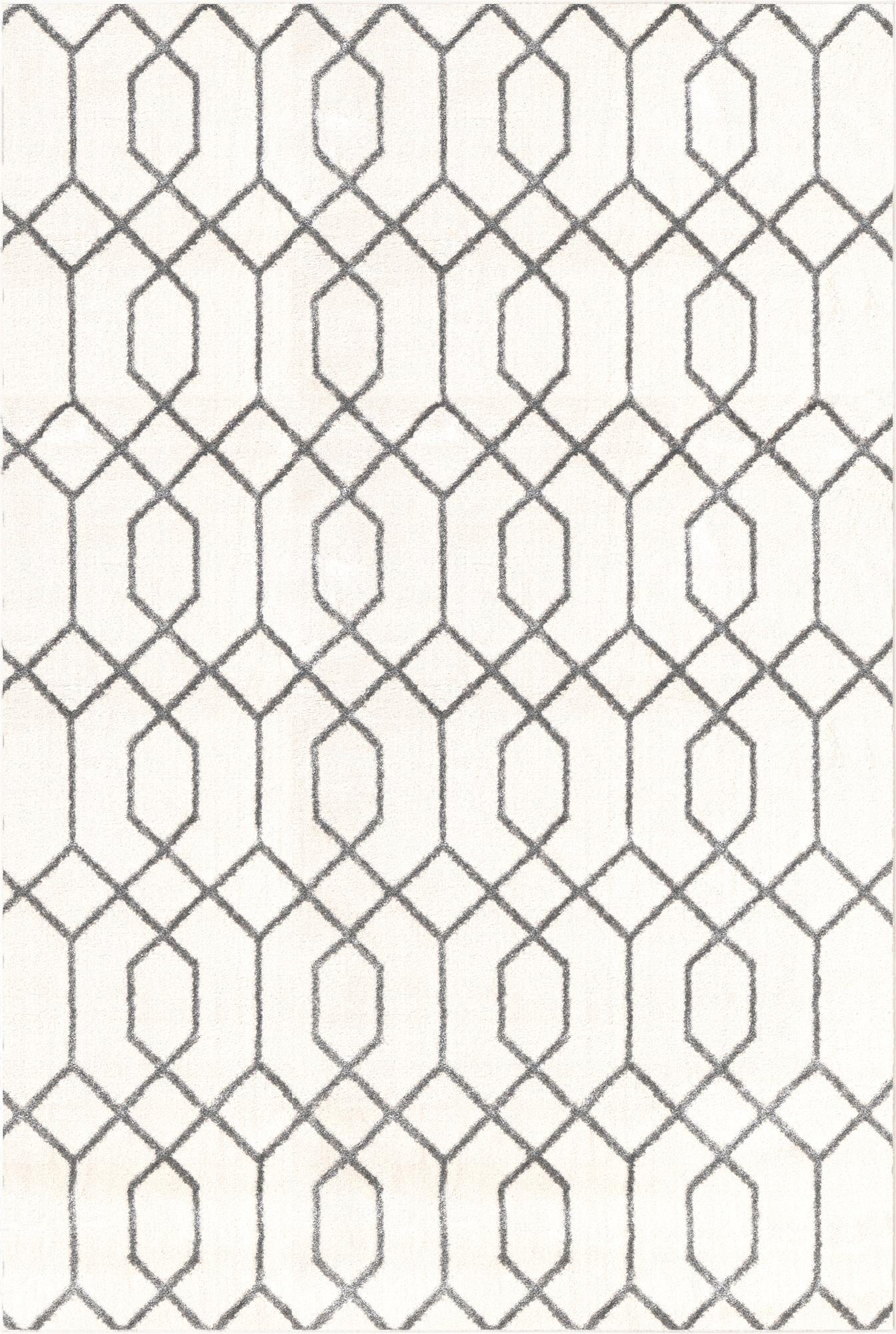  6' x 9'  Marilyn Monroe&trade; Glam Trellis Rug