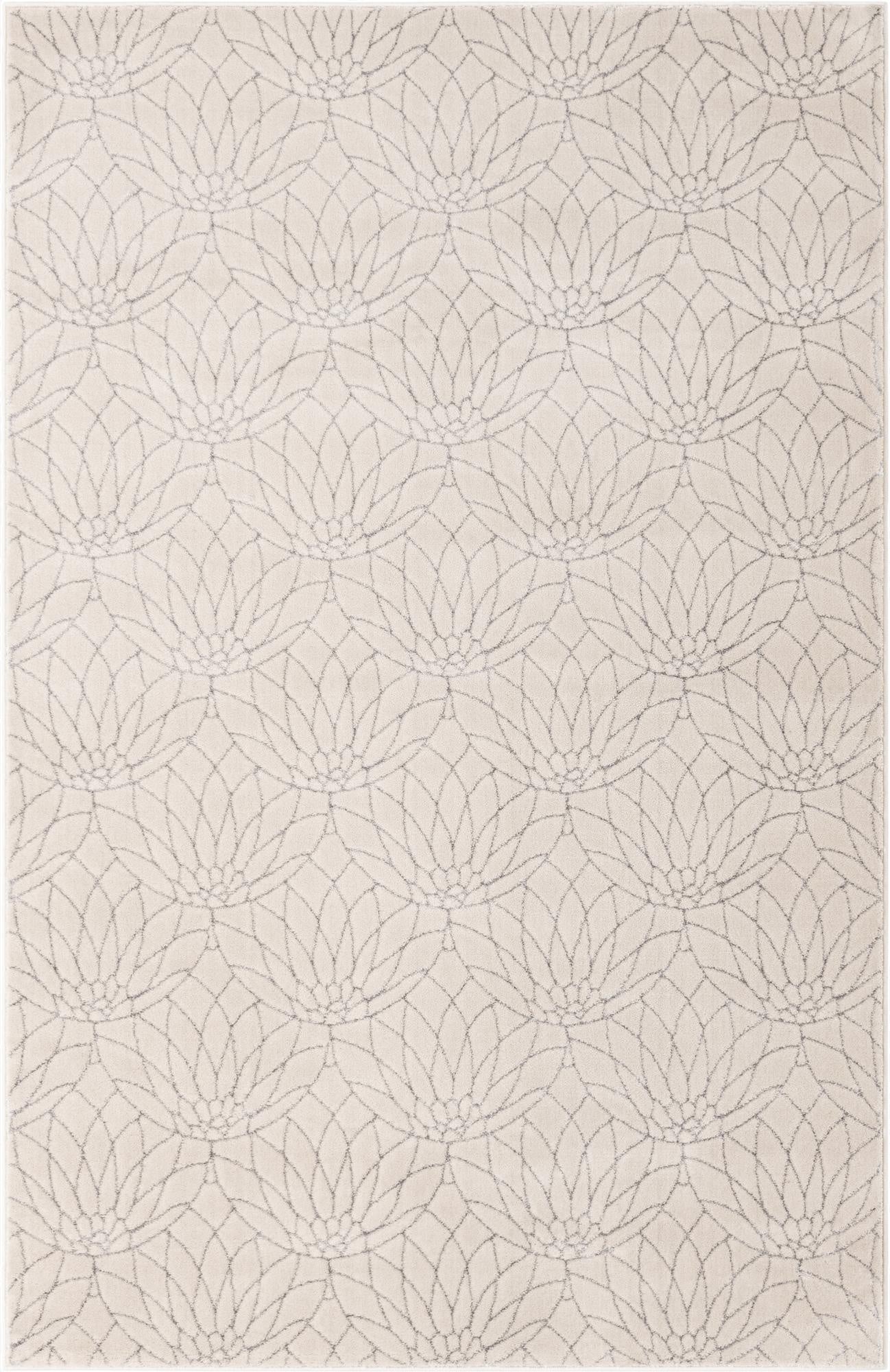  5' 3 x 8'  Marilyn Monroe&trade; Glam Dahlia Rug