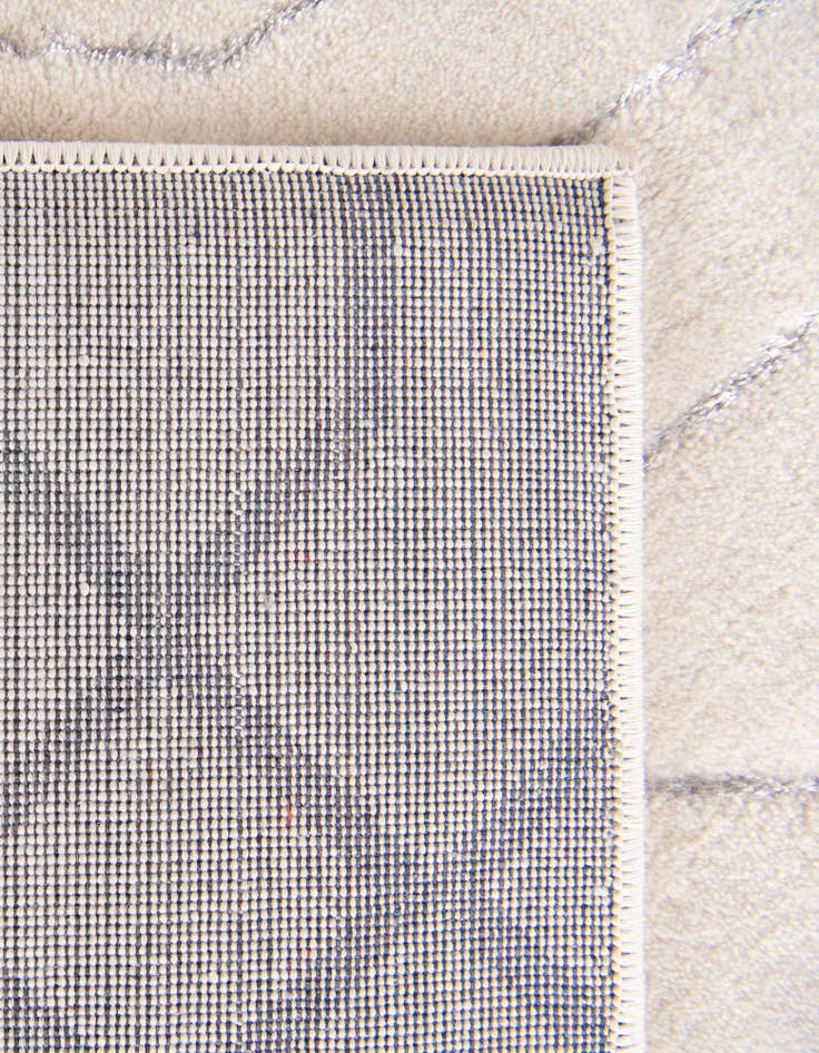 Detail image of  7' 10 x 10'  Marilyn Monroe™ Glam Trellis Rug