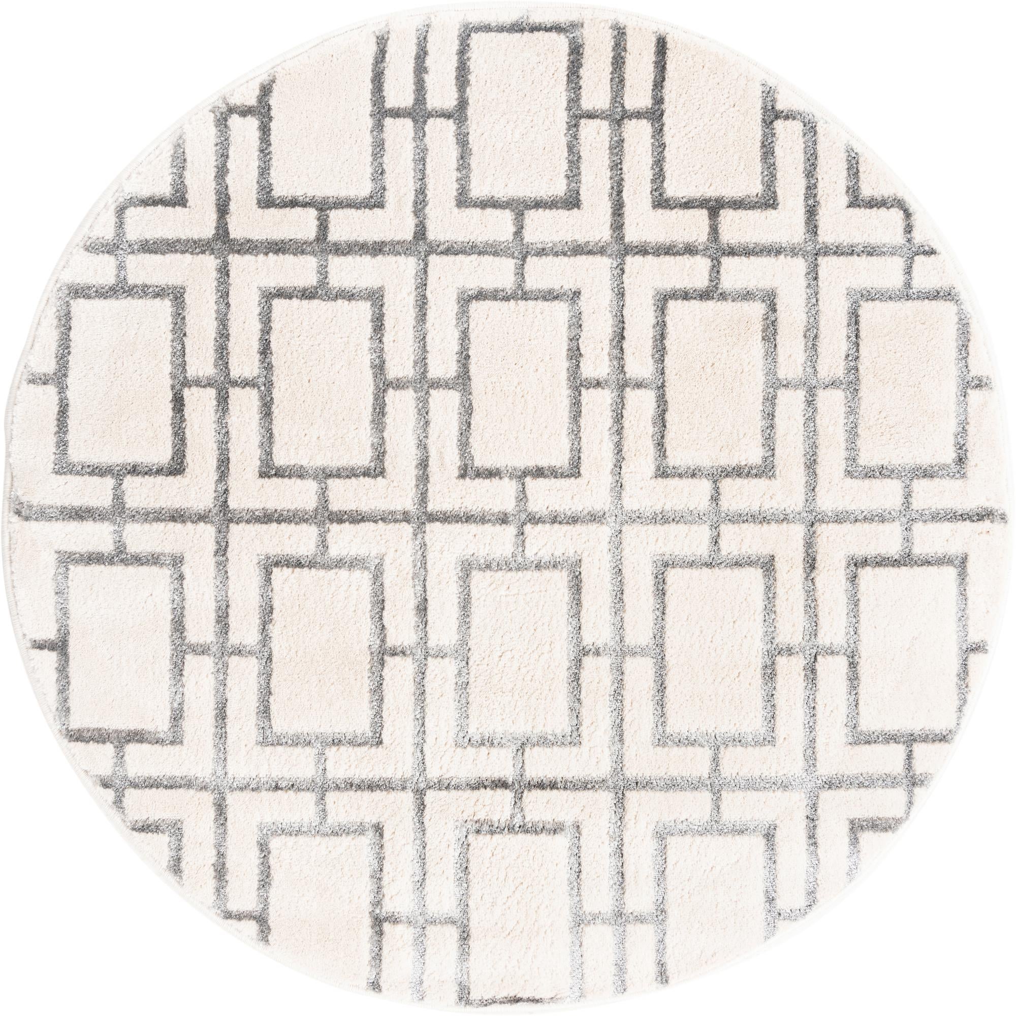 Rug White Silver Swatch link