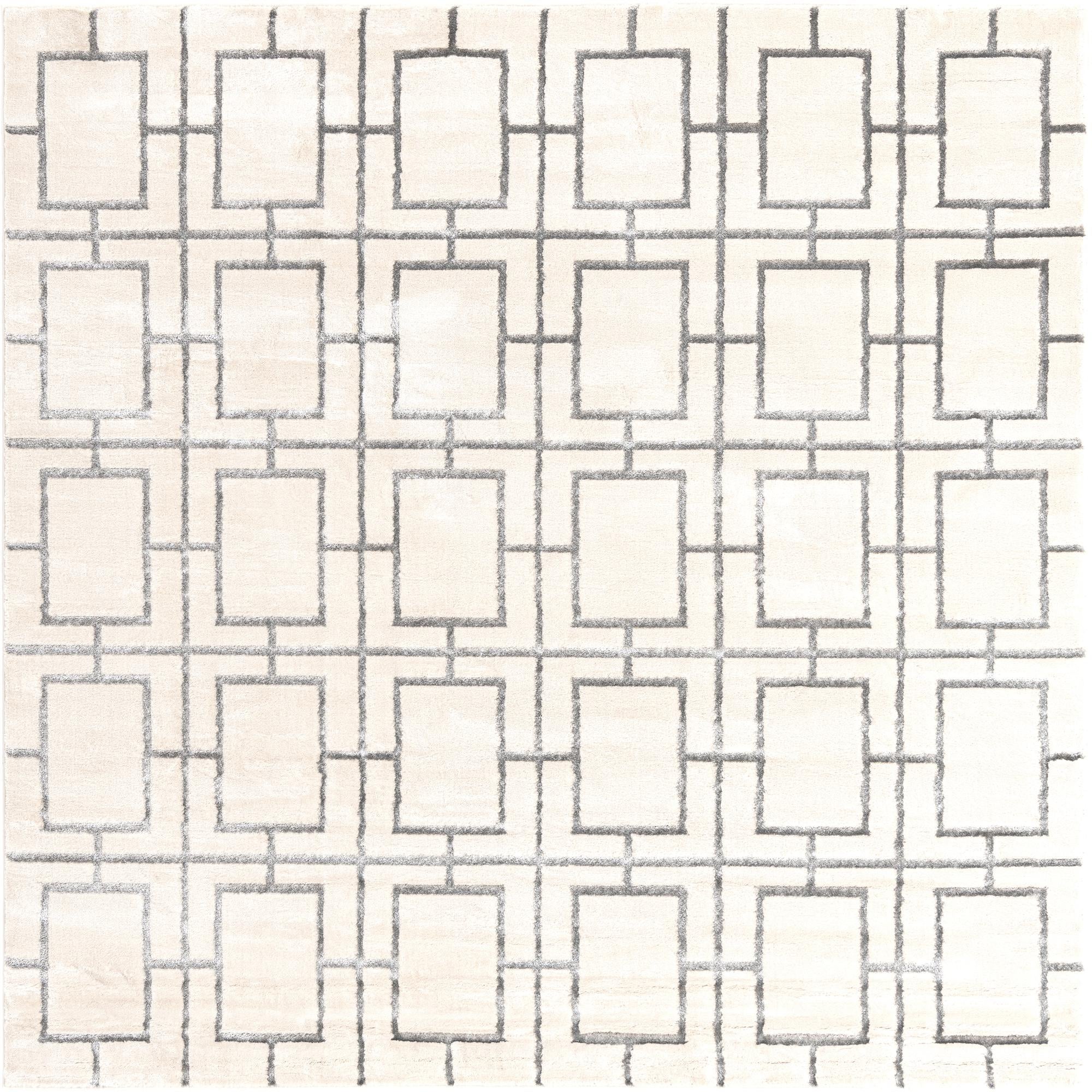 Rug White Silver Swatch link