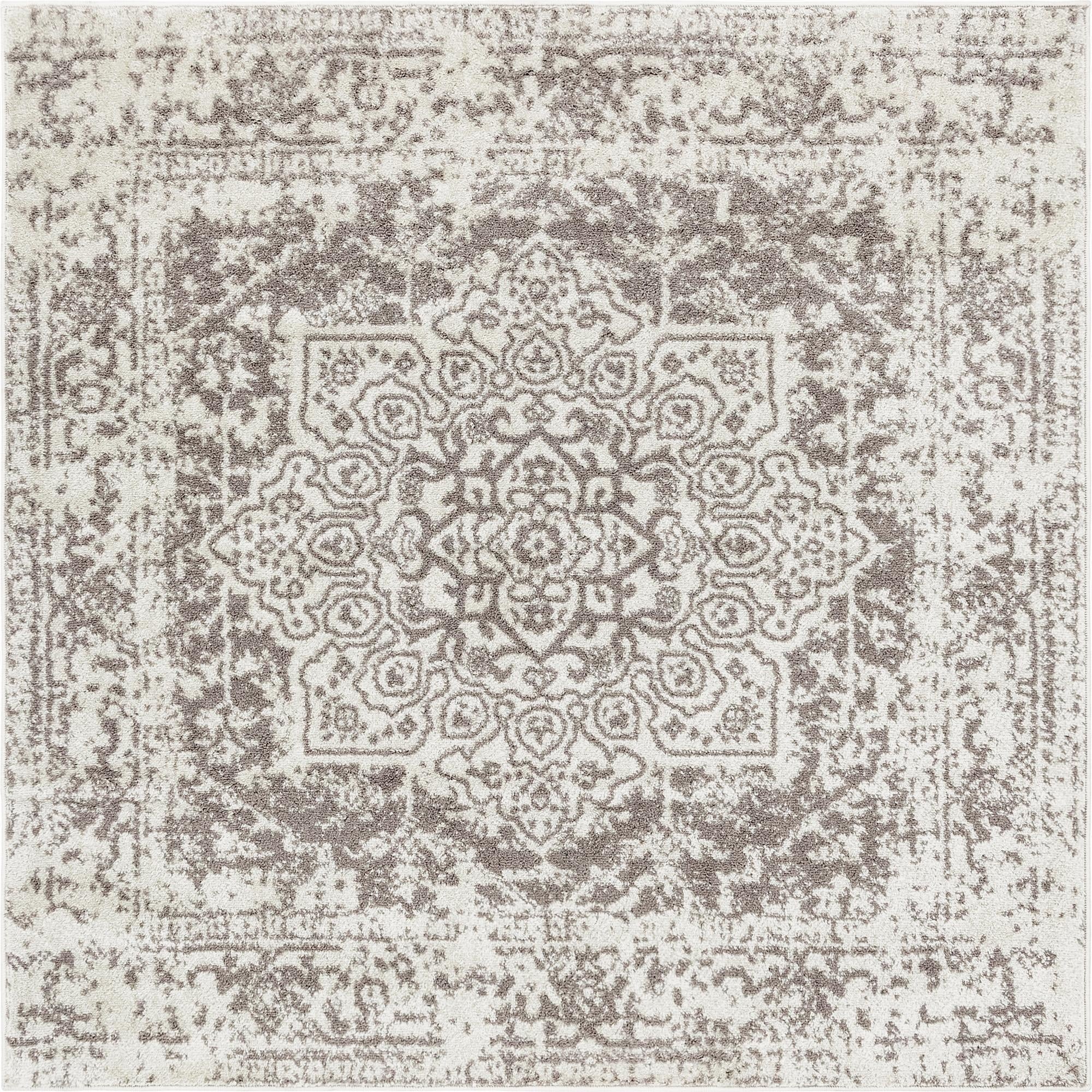  5' 3 x 5' 3 Arlington Square Rug