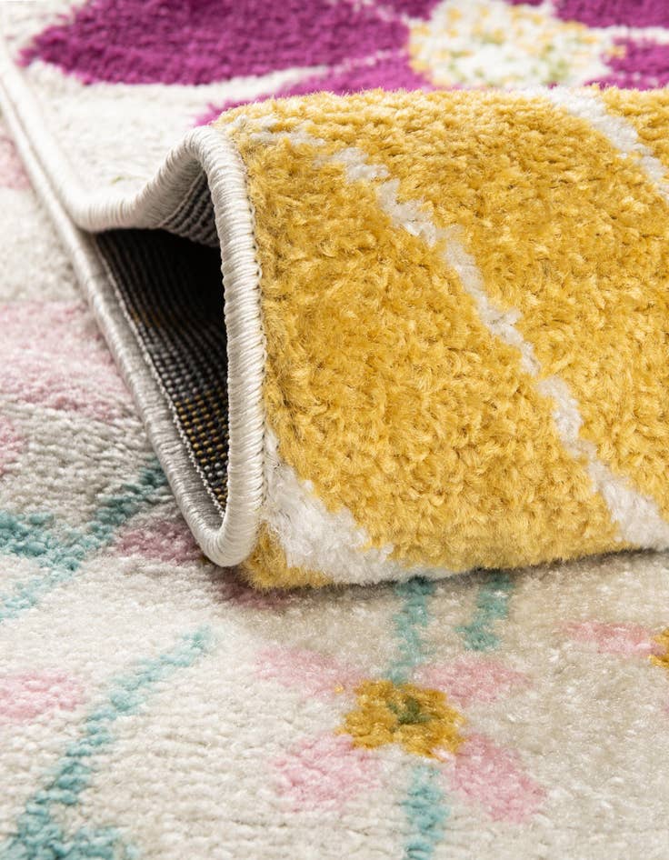 Detail image of  10' x 10' Bloom Square Rug