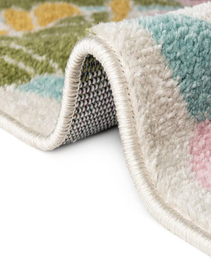 Detail image of  10' x 10' Bloom Square Rug