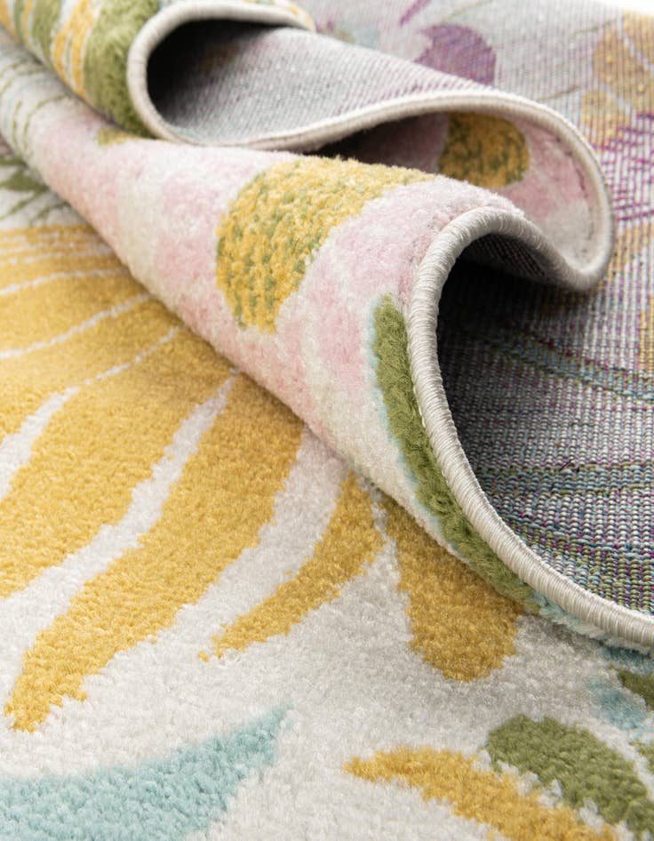 Detail image of  10' x 10' Bloom Square Rug