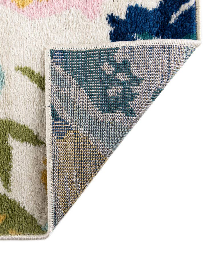 Detail image of  7' 10 x 7' 10 Bloom Square Rug