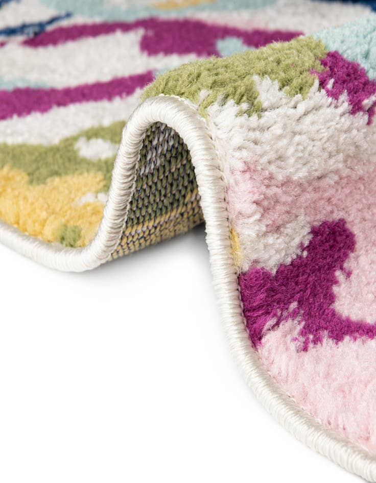 Detail image of  7' 10 x 7' 10 Bloom Square Rug