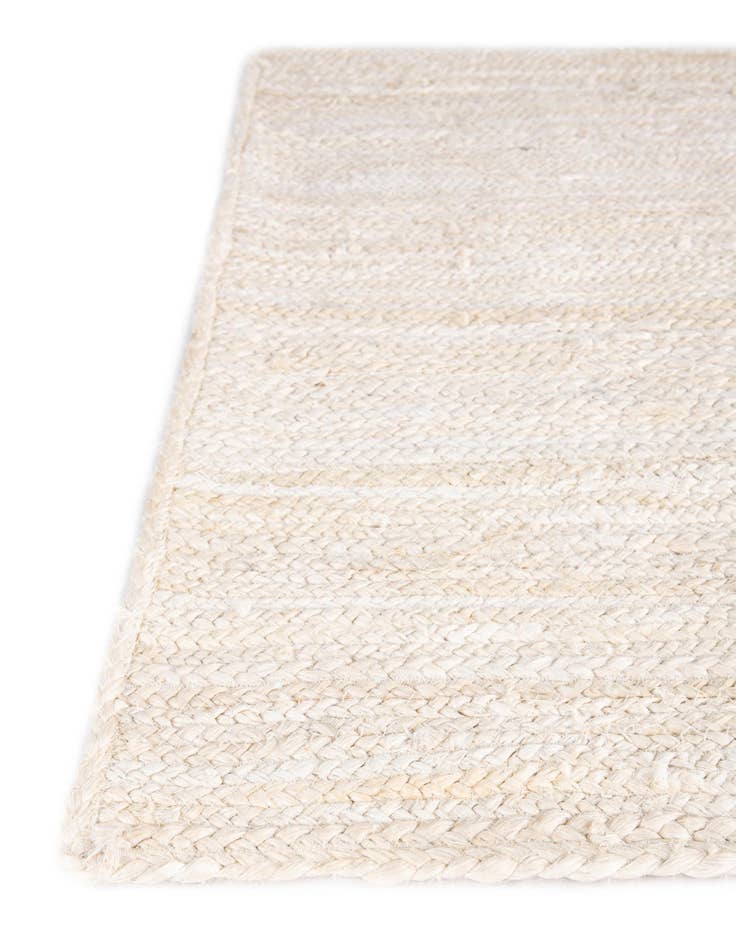 Detail image of  8' x 8'  Hand Braided Jute Square Rug