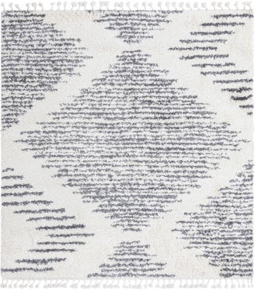  7' 10 x 7' 10 Serenity Shag Square Rug