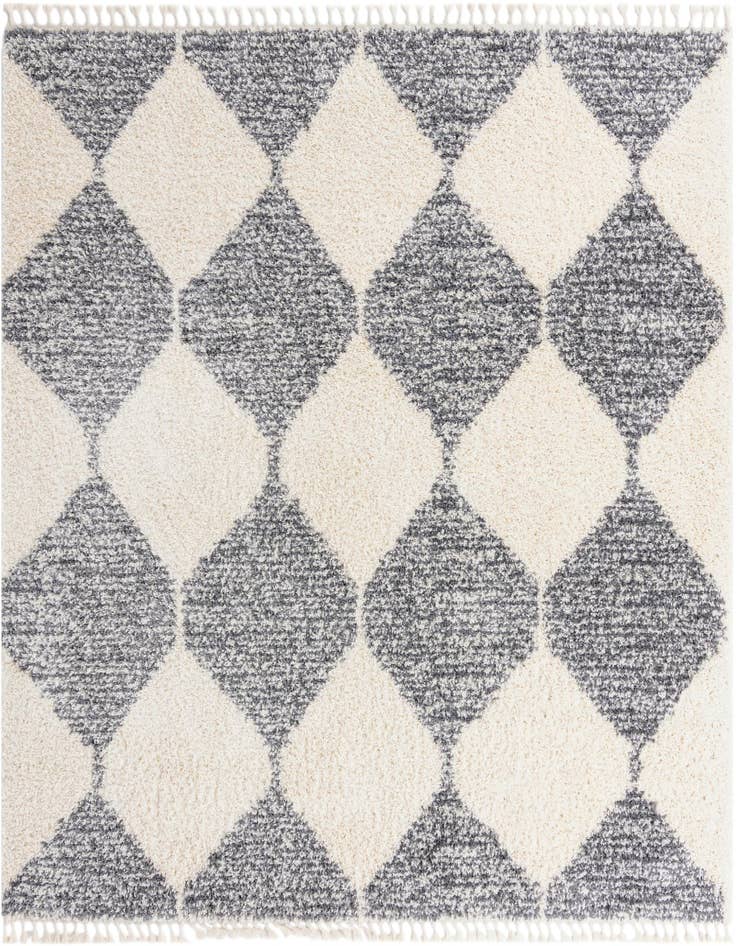 Detail image of  10' x 10' Serenity Shag Square Rug