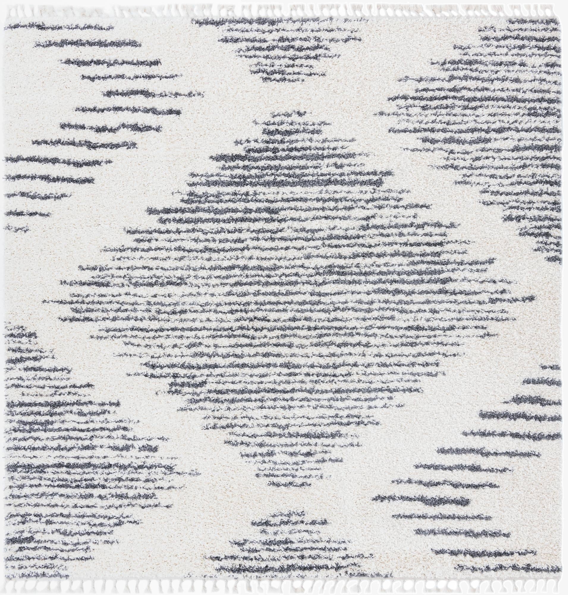  10' x 10' Serenity Shag Square Rug