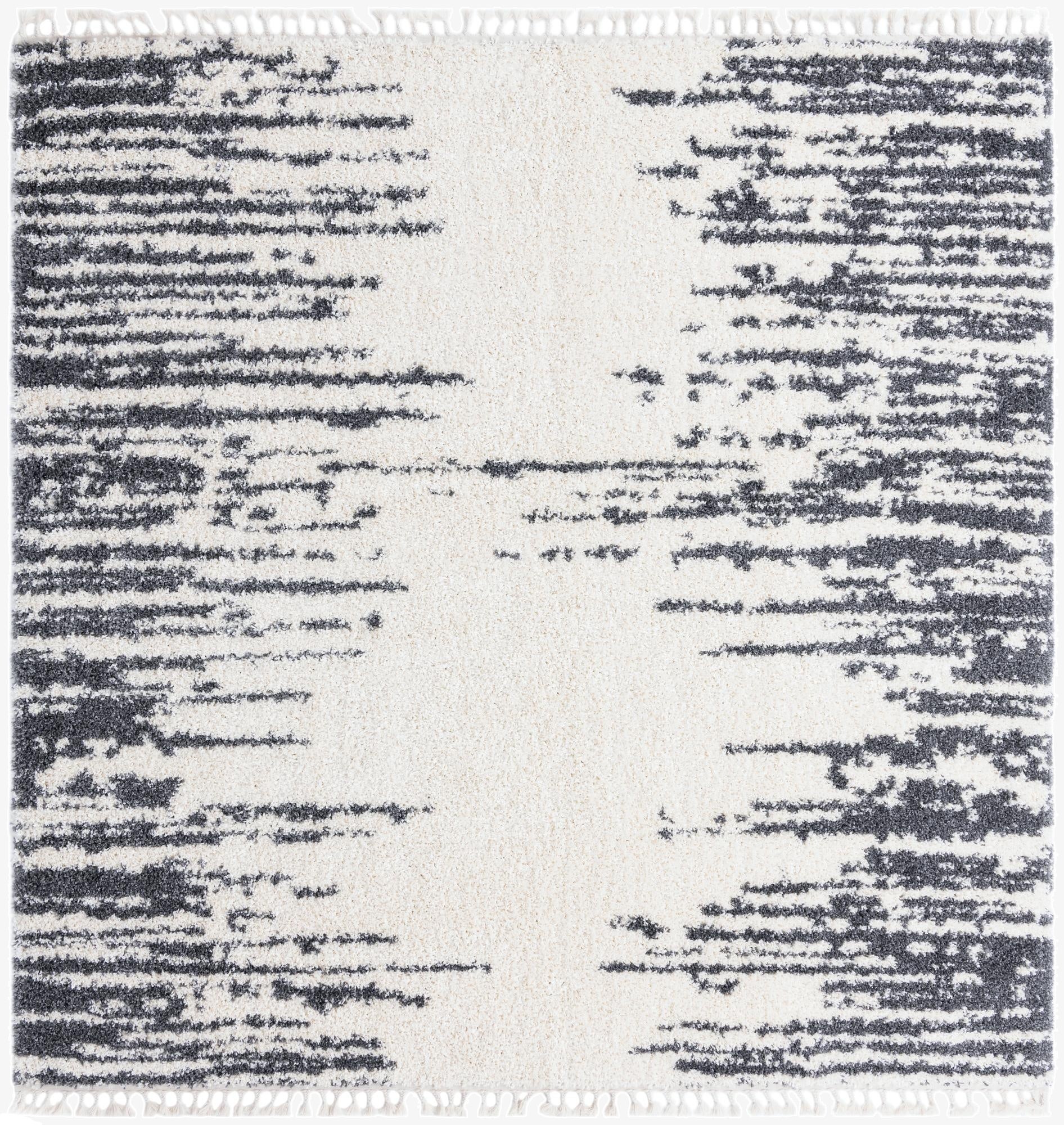  10' x 10' Serenity Shag Square Rug