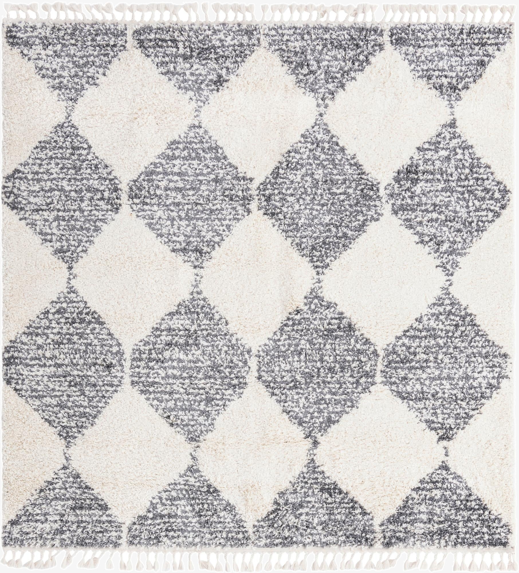  7' 10 x 7' 10 Serenity Shag Square Rug