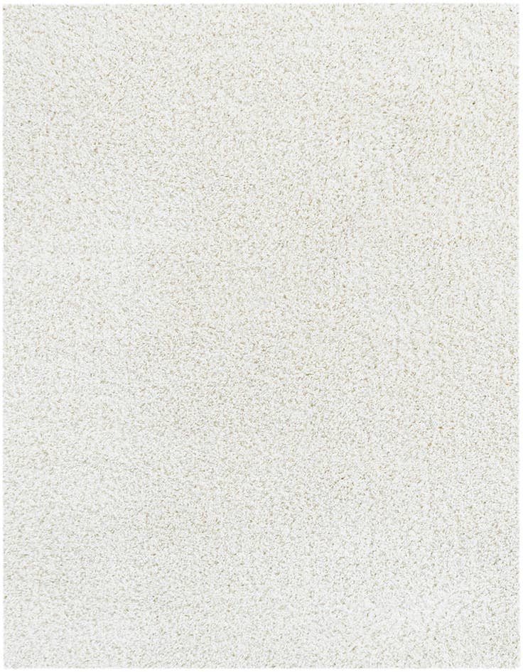 Detail image of  8' x 8' Soft Solid Shag Square Rug