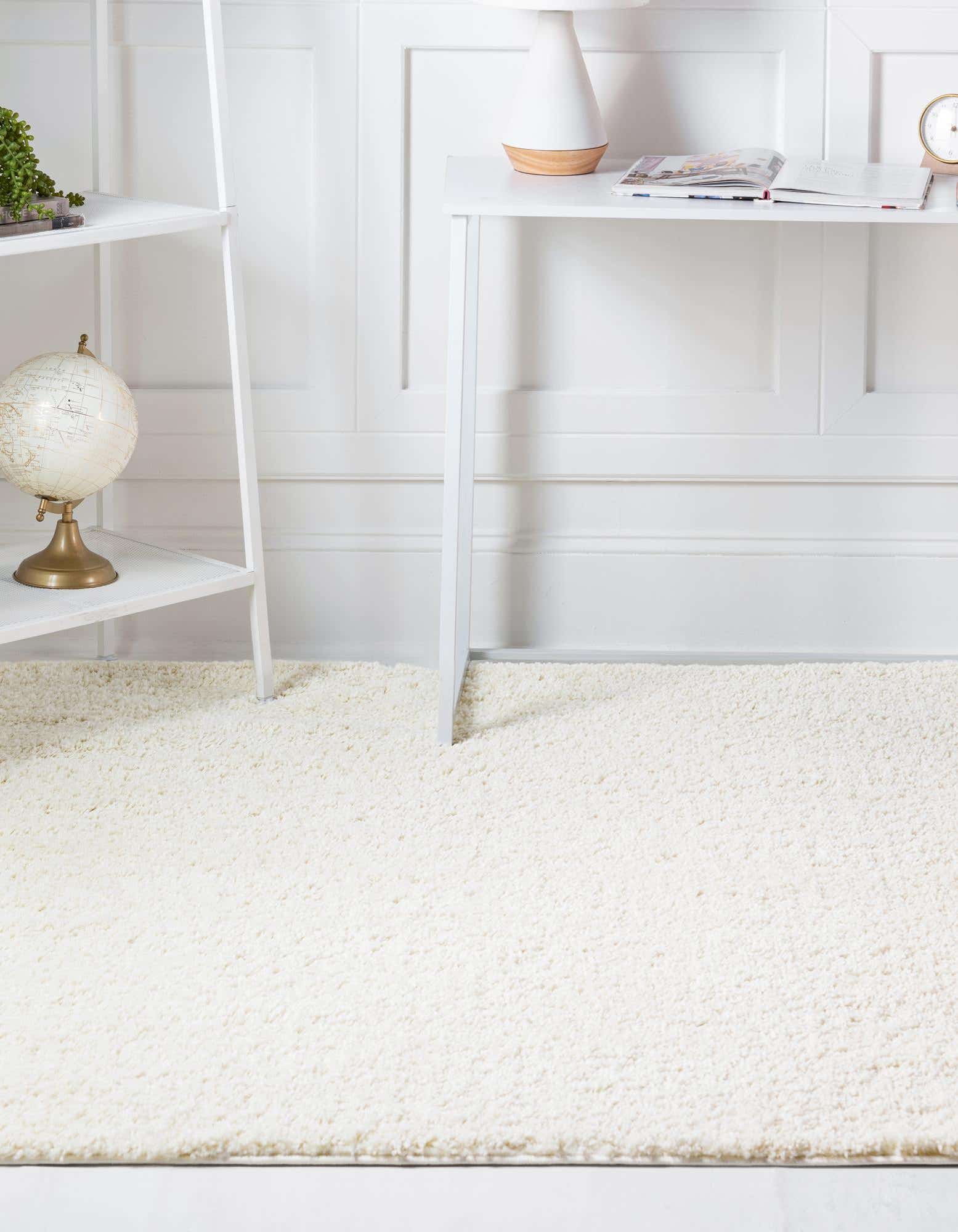 Primary image of  10' x 10' Soft Solid Shag Square Rug