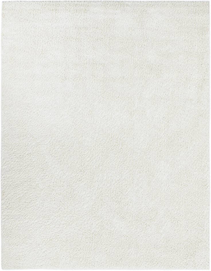 Detail image of  10' x 10' Soft Solid Shag Square Rug