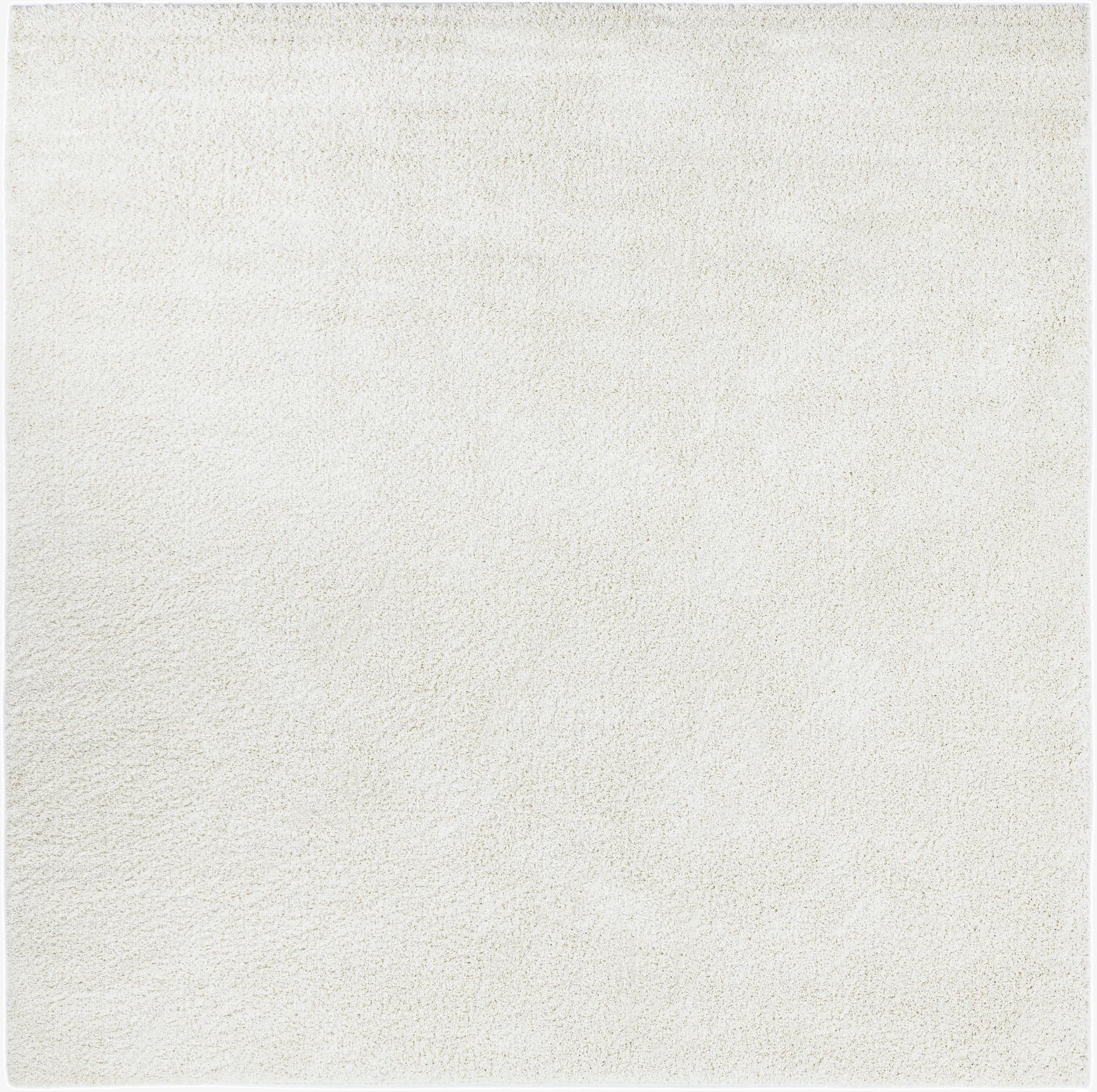  10' x 10' Soft Solid Shag Square Rug