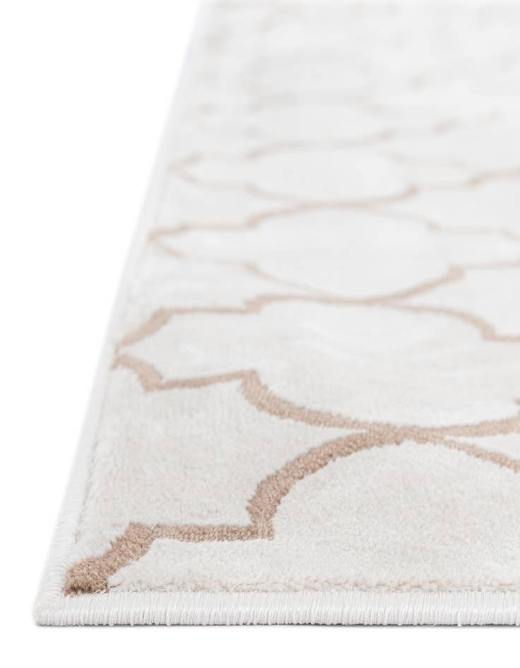 Detail image of Jill Zarin 7' 10 x 7' 10 Uptown Lincoln Center Square Rug