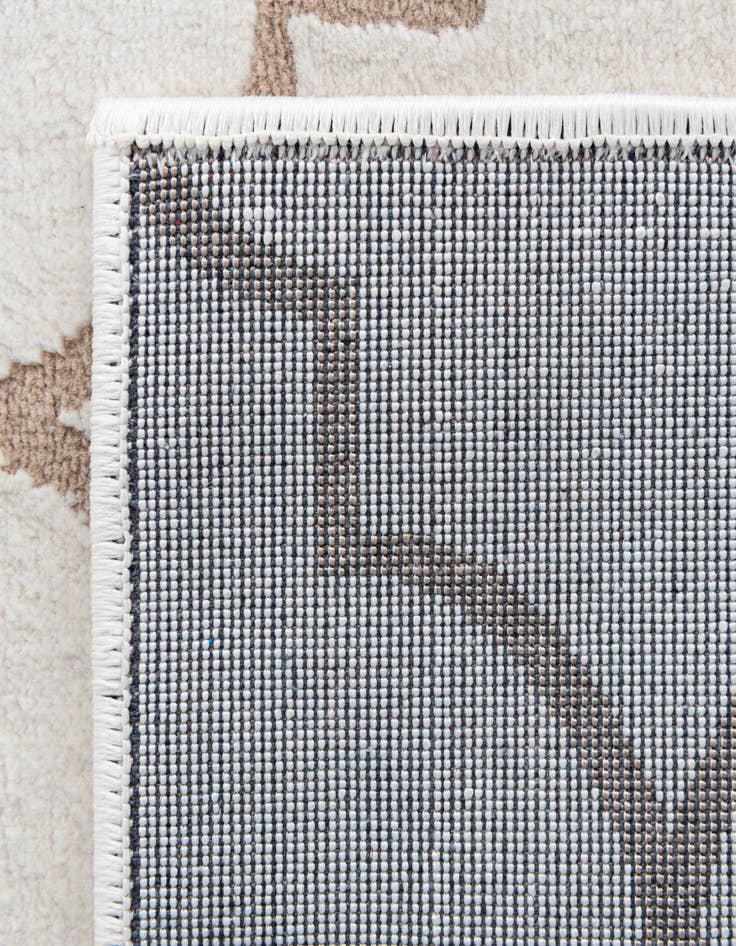 Detail image of Jill Zarin 7' 10 x 7' 10 Uptown Lincoln Center Square Rug