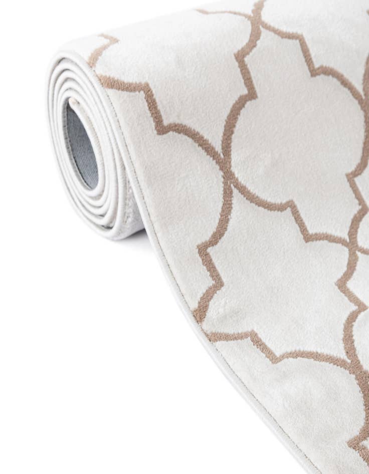 Detail image of Jill Zarin 7' 10 x 7' 10 Uptown Lincoln Center Square Rug