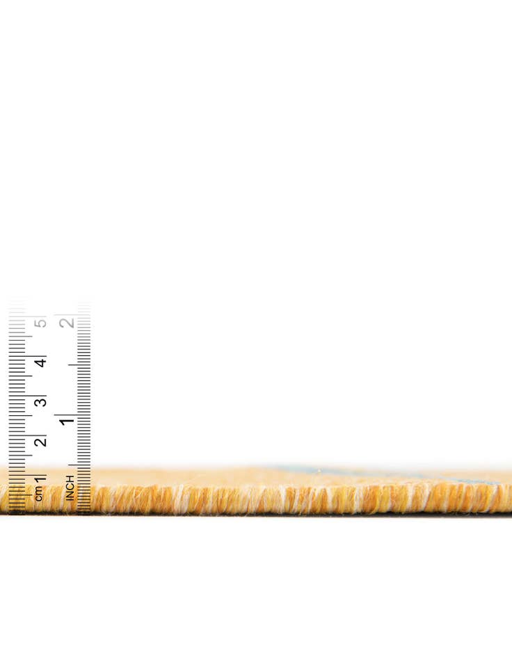 Detail image of  7' 10 x 10'  Washable Jill Zarin Anguilla Indoor / Outdoor Oval Rug